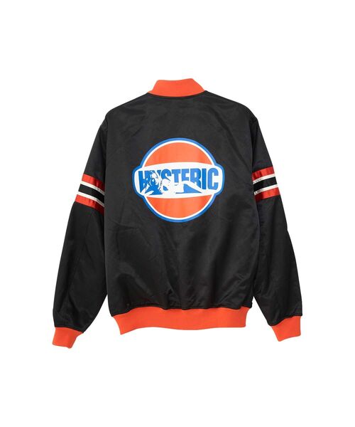 定価7万！HYSTERIC GLAMOUR PANDAMANIAレザースタジャン 定価7万！HYSTERIC GLAMOUR PANDAMANIAレザースタジャン