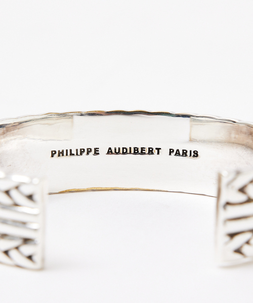 PHILIPPE AUDIBERT バングル 「PHILIPPE AUDIBERT/フィリップ