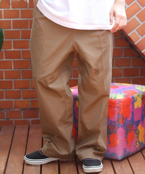 8 チノパン ワイドチノパン メンズ レディース : ZOZOTOWN Yahoo!店