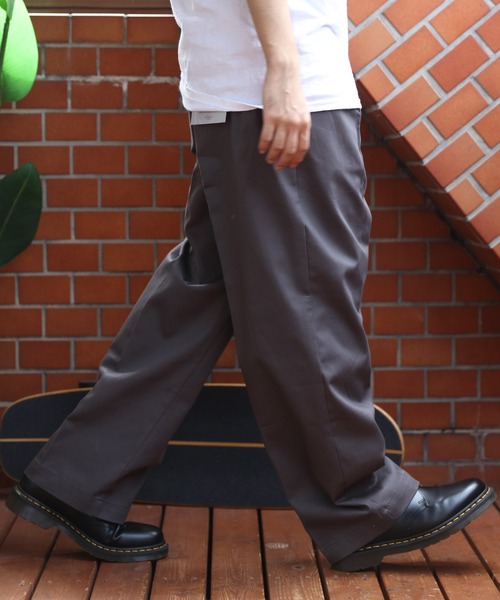 8 チノパン ワイドチノパン メンズ レディース : ZOZOTOWN Yahoo!店