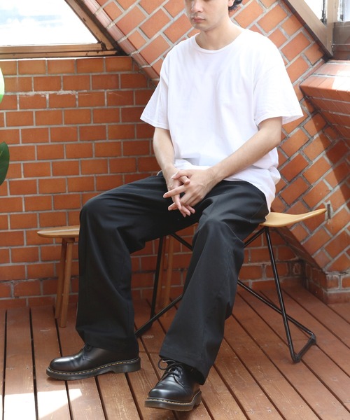 8 チノパン ワイドチノパン メンズ レディース : ZOZOTOWN Yahoo!店