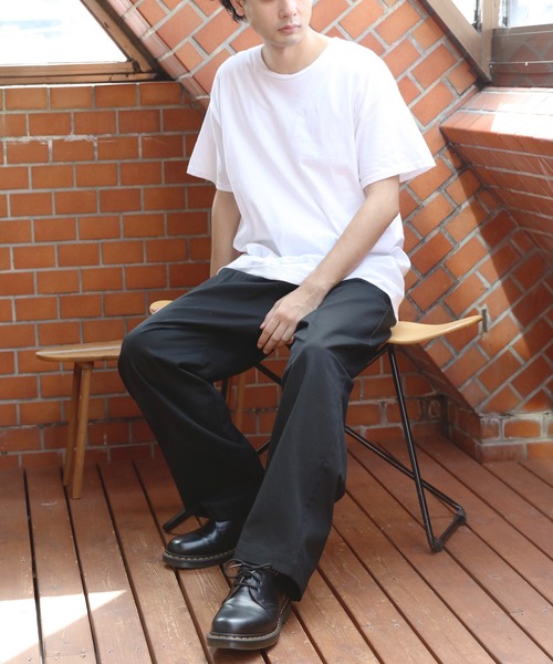 8 チノパン ワイドチノパン メンズ レディース : ZOZOTOWN Yahoo!店