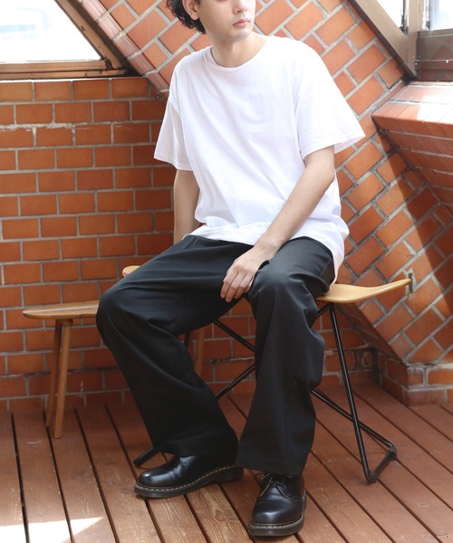 8 チノパン ワイドチノパン メンズ レディース : ZOZOTOWN Yahoo!店