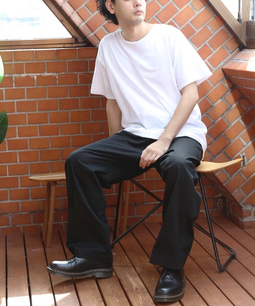 8 チノパン ワイドチノパン メンズ レディース : ZOZOTOWN Yahoo!店