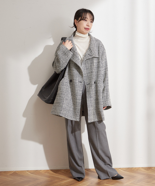 journal standard L'essage コート アウター GIOLICAスタンド