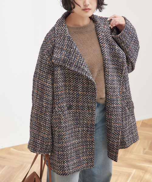 journal standard L'essage コート アウター GIOLICAスタンド