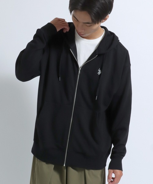 U.S. POLO ASSN.（ユーエスポロアッスン） パーカー U.S.POLO ASSN