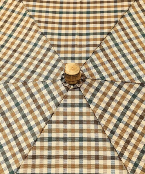 Traditional Weatherwear 折りたたみ傘 Weatherwear: チェック