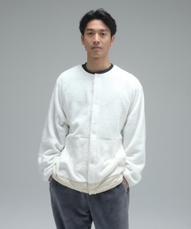 New Balance カーディガン MET24 Fleece Cardigan メンズ