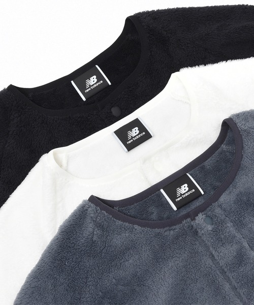 New Balance（ニューバランス） カーディガン MET24 Fleece Cardigan
