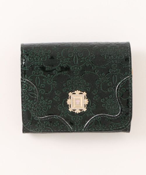 ANNA SUI 財布 SUI(アナスイ) ルーミー 二つ折り財布 レディース