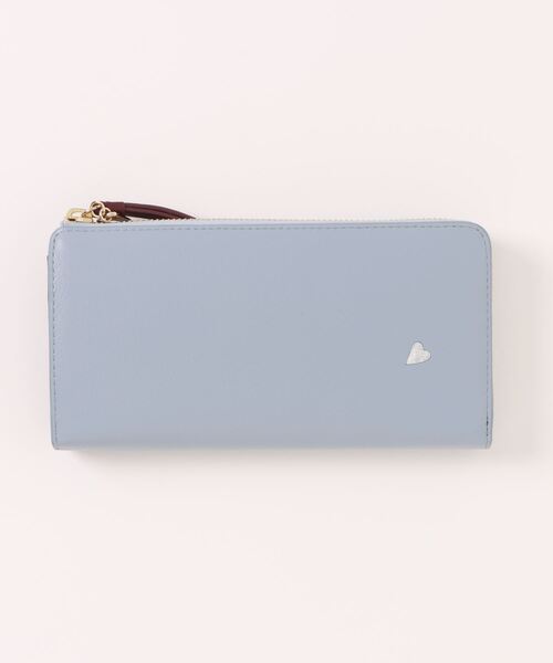 【LANVIN en Bleu】カルラ Lファスナー長財布 LANVIN en Bleu 財布 カルラ Lファスナー長財布 レディース
