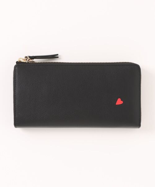 LANVIN en Bleu 長財布 財布 カルラ Lファスナー長財布 レディース