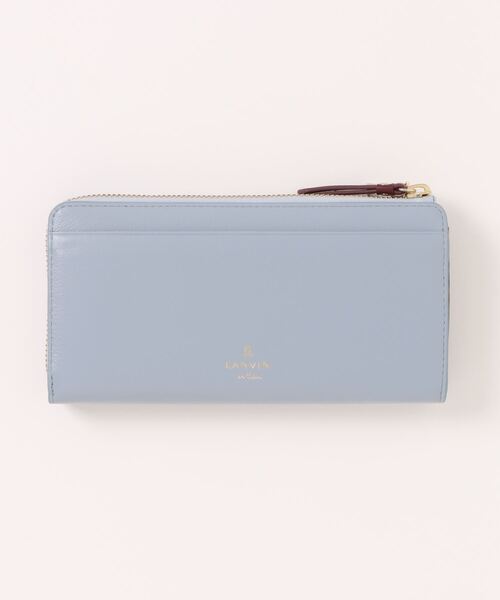 【LANVIN en Bleu】カルラ Lファスナー長財布 LANVIN en Bleu 財布 カルラ Lファスナー長財布 レディース