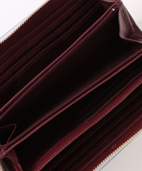 【LANVIN en Bleu】カルラ Lファスナー長財布 LANVIN en Bleu 財布 カルラ Lファスナー長財布 レディース