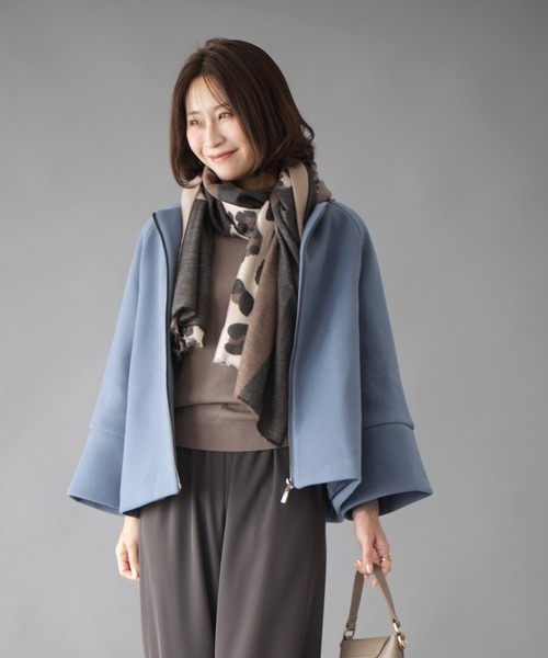 Ehre style（エーレスタイル） ピーコート pコート ショート丈で！寒さ