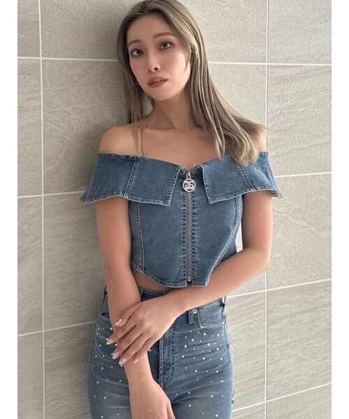 GYDA（ジェイダ） tシャツ 「せいせいコラボ」GSストーンスライダー