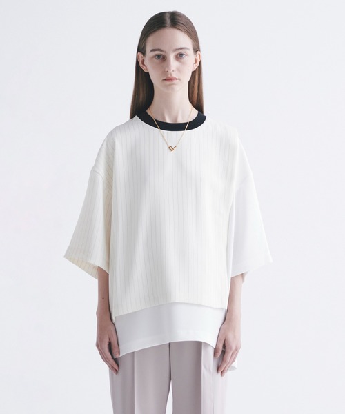 CULLNI 「CULLNI」 半袖Tシャツ 2 ホワイト メンズ : ZOZOTOWN