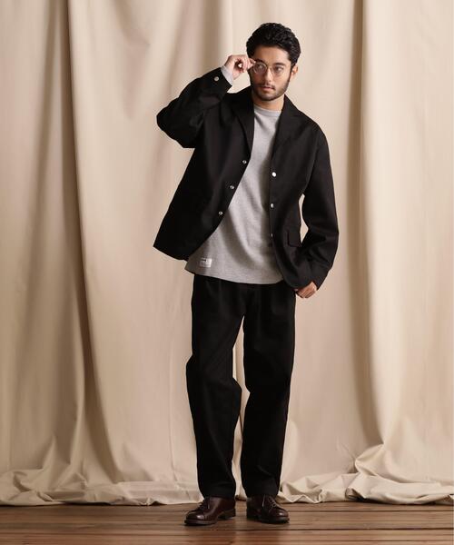 Schott TC WORK 3B JACKET XL ブラック Schott N.Y.C（ショット） ジャケット テーラードジャケット Schott