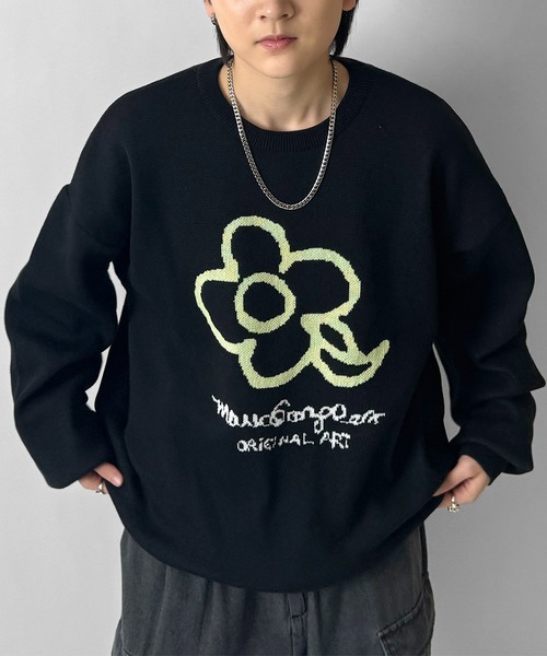 Mark Gonzales（マークゴンザレス） ニット セーター マークゴンザレス