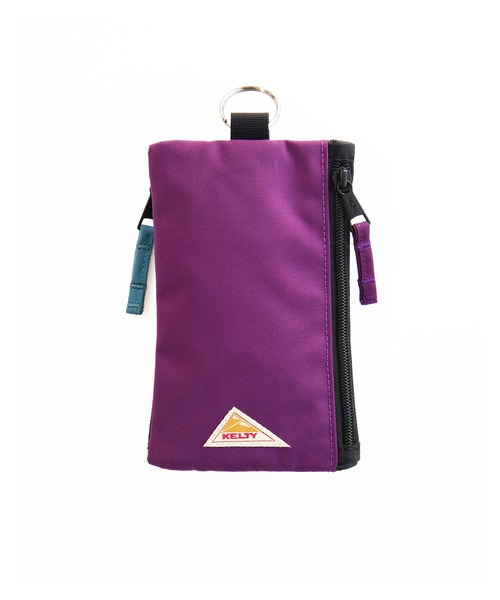Kelty 寝袋 25°F 紫色 NANGA（ナンガ） 防災 化繊シュラフ DOTTED PADDING BAG ドッテド