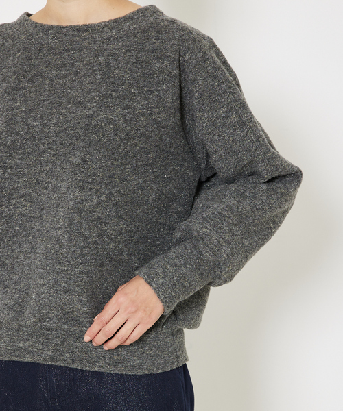qualite / カリテ ラメスライバーニットプルオーバー qualite｜ラメスライバーニットプルオーバー | Rakuten Fashion