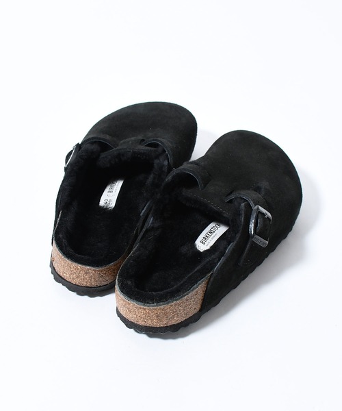 BIRKENSTOCK Boston Shearling ボストン　シアリング BIRKENSTOCK ビルケンシュトック ボストン シアリング モカ
