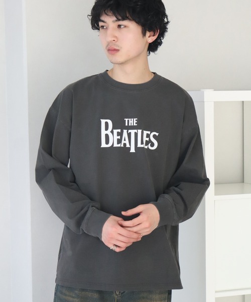 The Beatles tシャツ 「THE BEATLES/ザ ビートルズ
