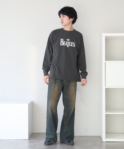 The Beatles tシャツ 「THE BEATLES/ザ ビートルズ