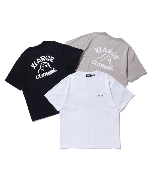 早い者勝ち 大人気 XLARGE DRAWING OG S/S TEE バックプリント◎ DRAWING OG S/S TEE｜エクストララージの通販｜&mall（アンド