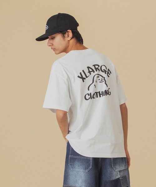 XLARGE tシャツ DRAWING OG S/S TEE メンズ レディース