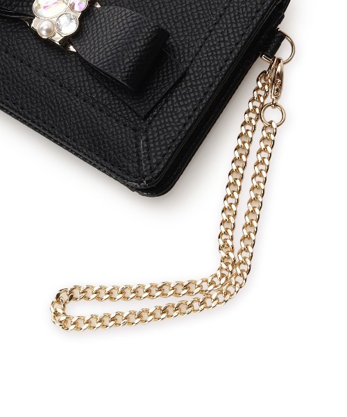 【SAMANTHAVEGA】ジュエルリボンパスケース SAMANTHAVEGA｜ジュエルリボンパスケース | Rakuten Fashion