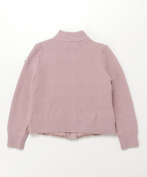 MONCLER（モンクレール） 「KIDS」ダウンジャケット 4 ピンク キッズ