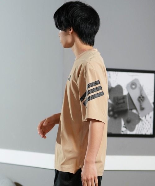adidas tシャツ adidas/アディダス 半袖Tee/半袖Tシャツ スリー