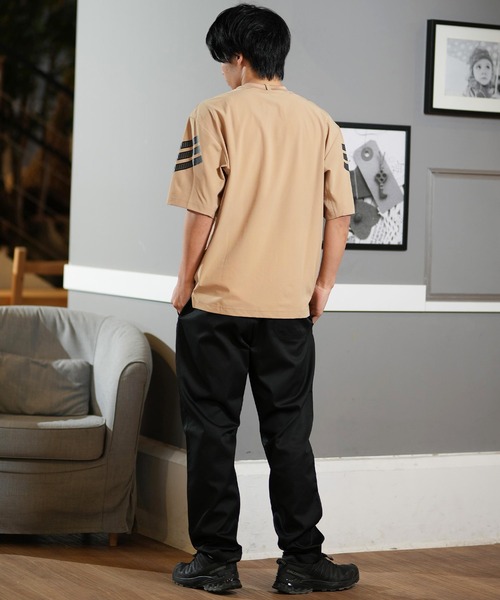 adidas（アディダス） tシャツ 半袖Tee/半袖Tシャツ スリーストライプ
