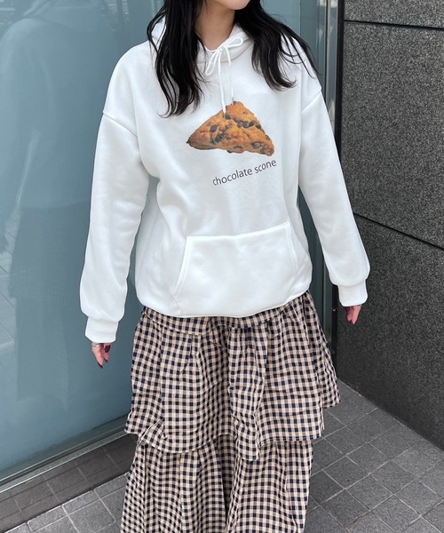 パーカー レトロプリントパーカー レディース : ZOZOTOWN Yahoo!店