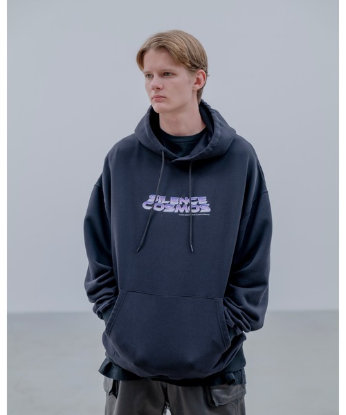 uniform experiment パーカー SILENCE COSMOS HOODIE メンズ