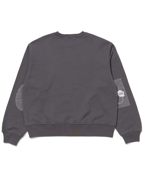 SEVENTEN パールスウェット セブンテン yori チェスティ ドゥロワー STUDIO SEVEN トレーナー スウェット Corduroy Patch Sweat
