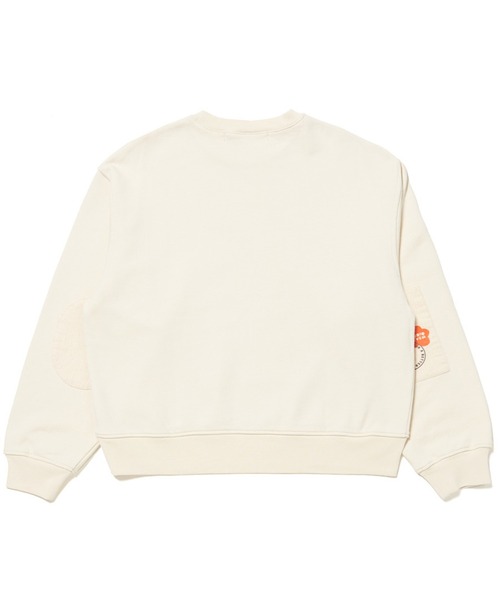 STUDIO SEVEN トレーナー スウェット Corduroy Patch Sweat