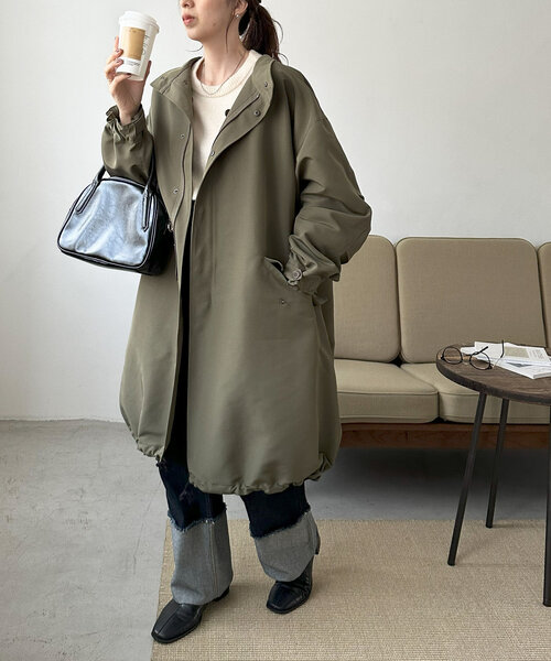 Discoat（ディスコート） モッズコート MEDIUM カーキ レディース
