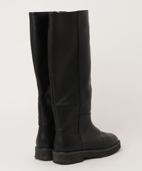 「LE TALON」 ロングブーツ S ブラック レディース_画像2