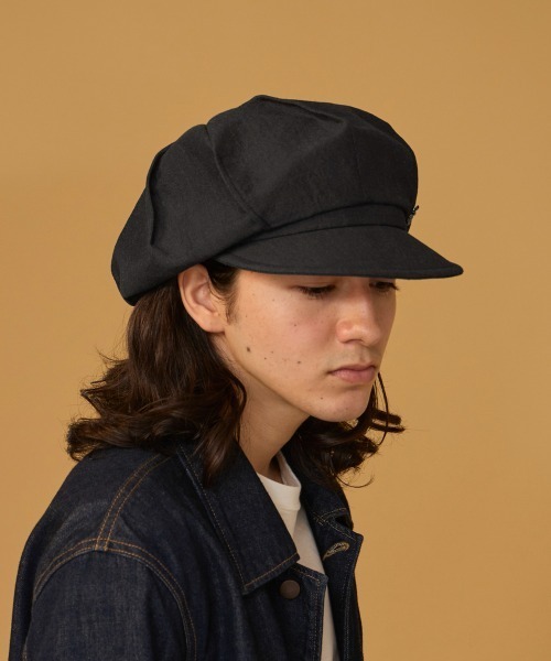 極美品18SS アットラスト 吸い取り リネン ハンチング