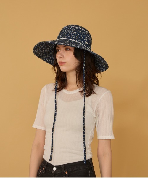 arth 帽子 ハット Flower Braid Capeline / アース レディース