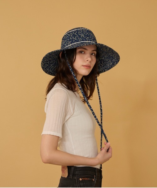arth 帽子 ハット Flower Braid Capeline / アース レディース