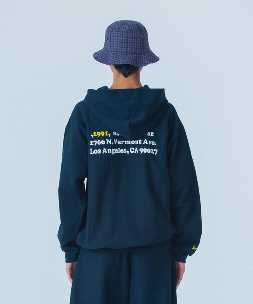 エクストララージ　Champion Reverse Weave パーカー XL XLARGE】XLARGE×Champion REVERSE WEAVE HALF ZIP PULLOVER