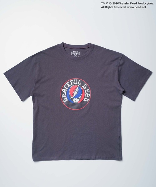 Grateful Dead（グレイトフル・デッド） tシャツ メンズ オーバー 