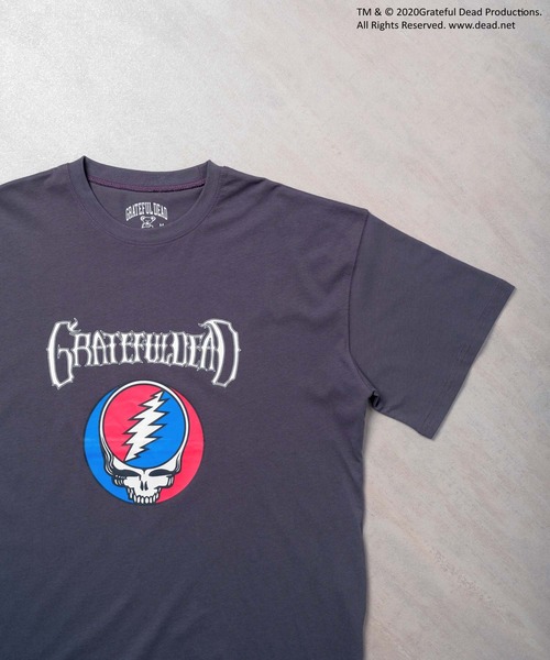 Grateful Dead（グレイトフル・デッド） tシャツ メンズ オーバー 