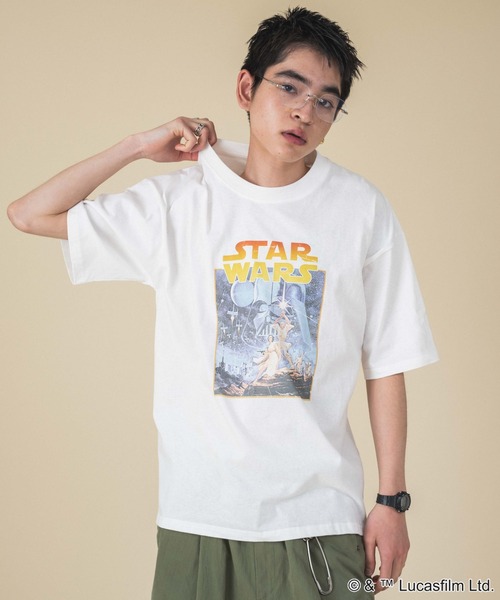 STAR WARS（スター・ウォーズ） tシャツ ∴WEGO/STAR WARS
