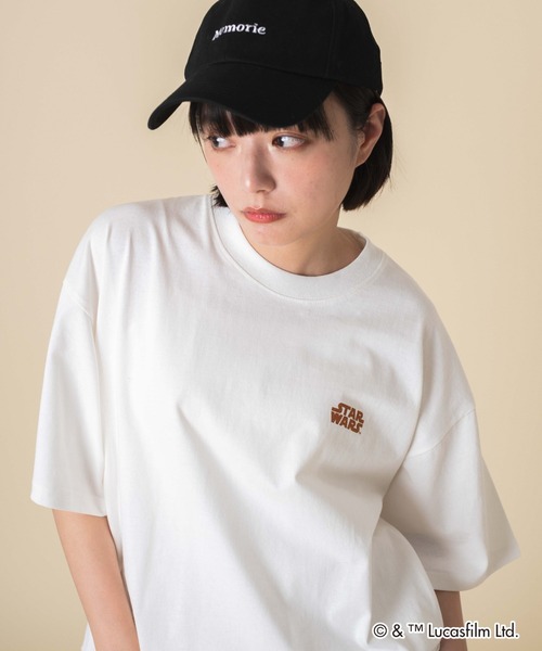 starwars / Tシャツ/XL/コットン/GRY/無地 STAR WARS（スター・ウォーズ） tシャツ ∴WEGO/STAR WARS