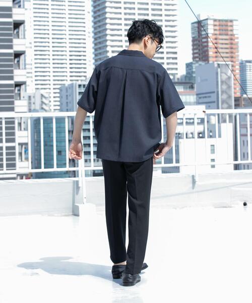 URBAN RESEARCH ROSSO MEN シャツ 「WEB限定」「セットアップ対応
